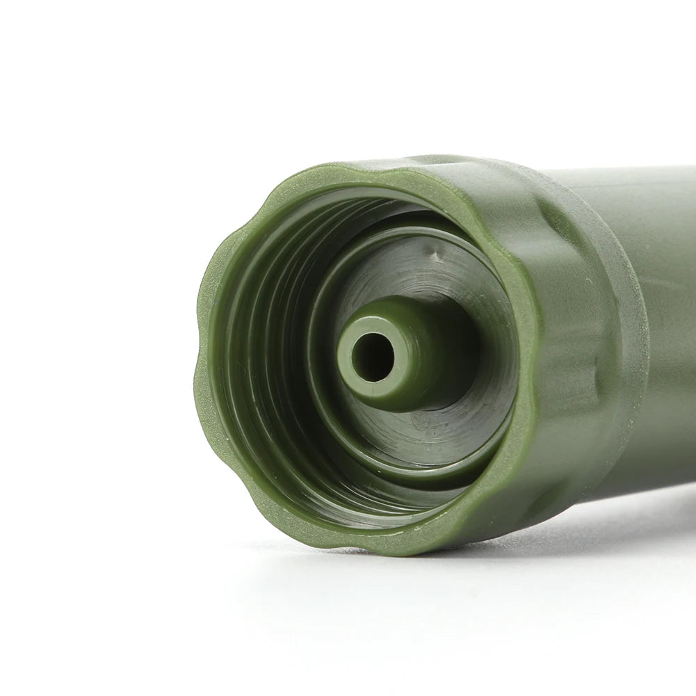Personal Drinking Water Filtering Tool