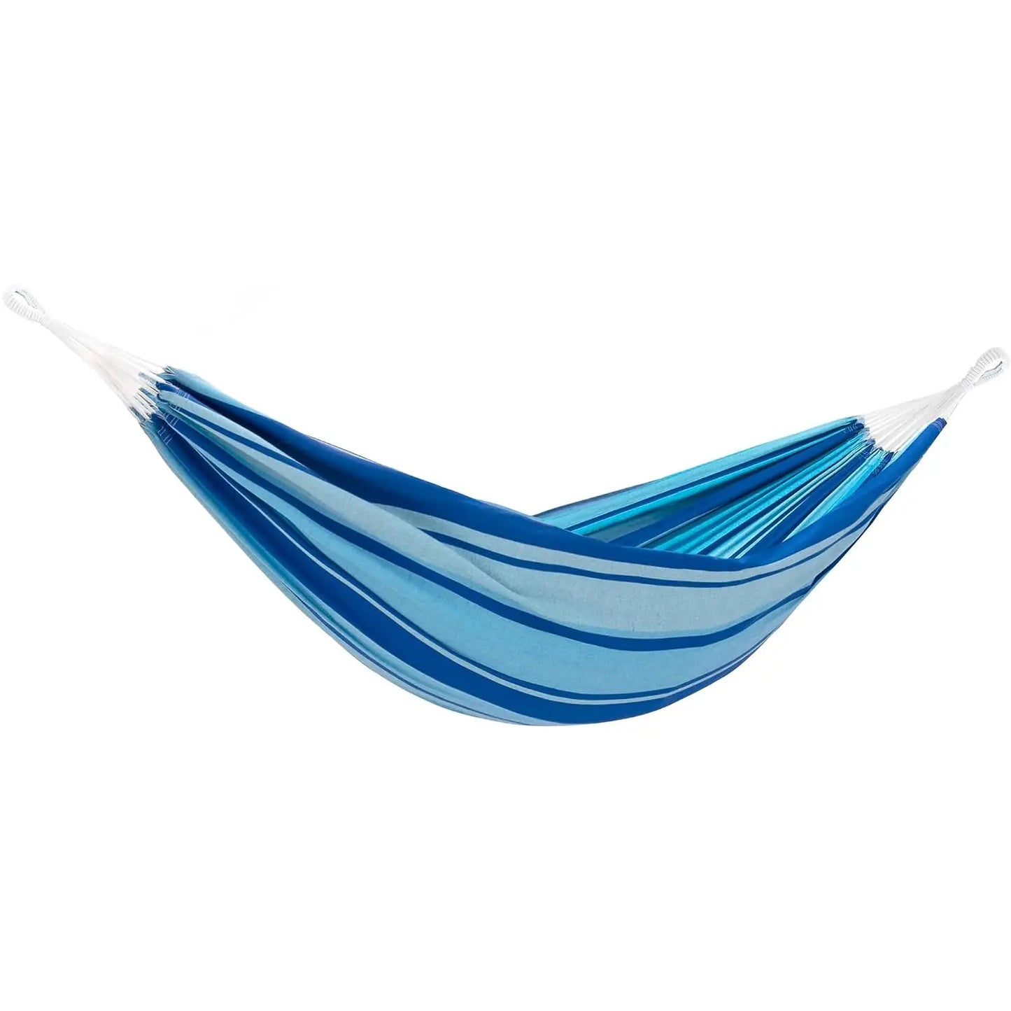 Brazilian Style Double Cotton Hammock, 450 LB Weight Capacity