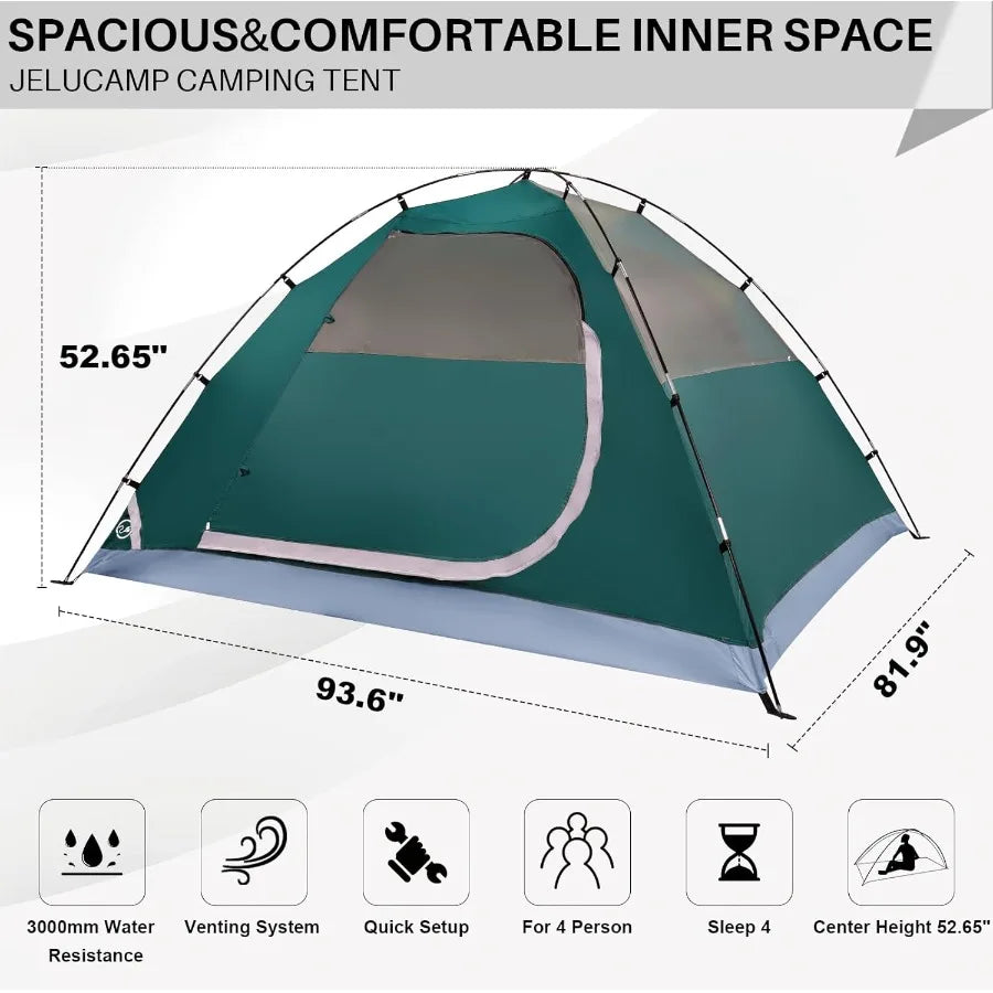 4 Person Dome Tent