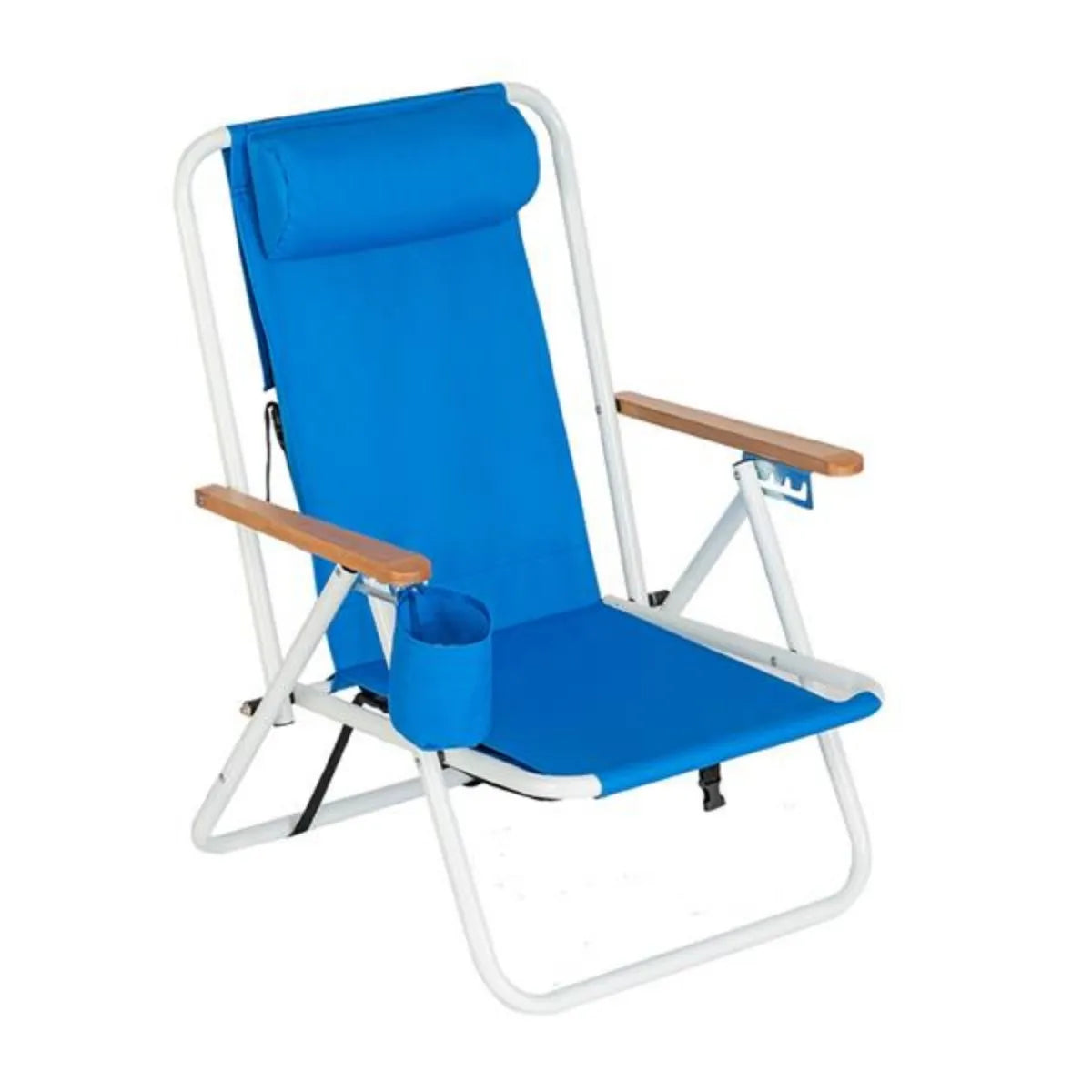 Travel Ultralight Folding Chair | Camping Beach Hiking Picnic Seat with Cup Holder