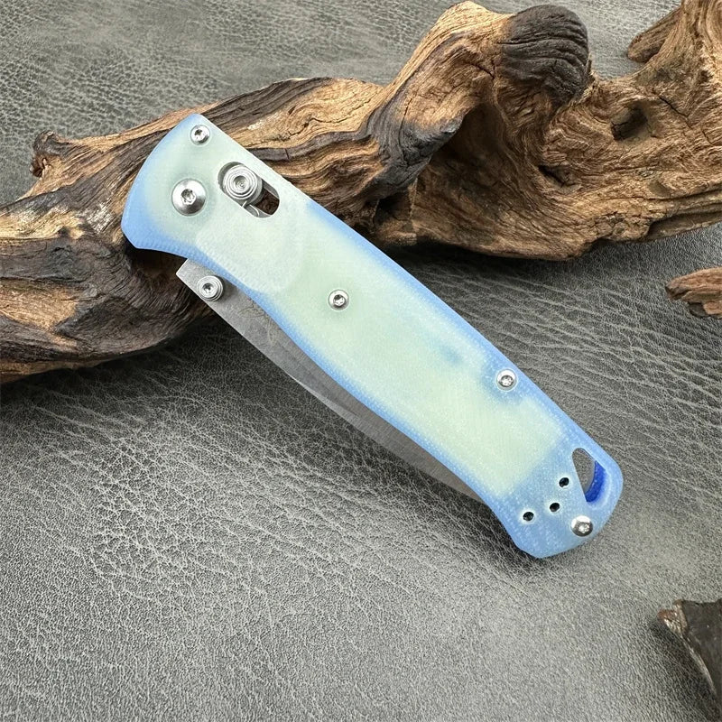 BM 535 Pocket Folding Knife with G10 Handle