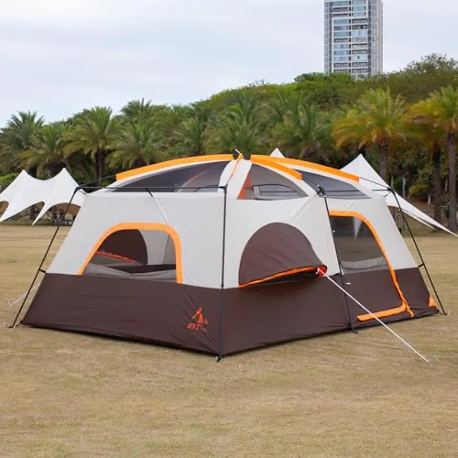 Extra Large 12 Person Family Cabin Tent