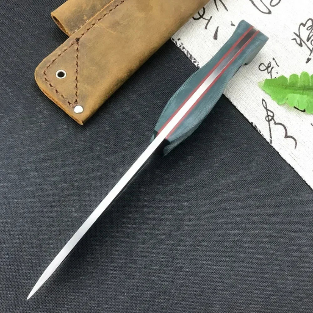 BM 162 Sibert Bushcrafter Fixed Blade Knife: S30V Steel & G10 Handle