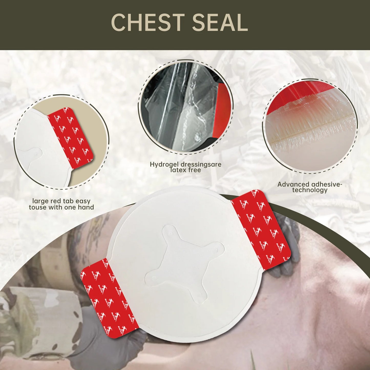 Medresq IFAK First Aid Kit | Emergency Bleeding Control & Survival Gear