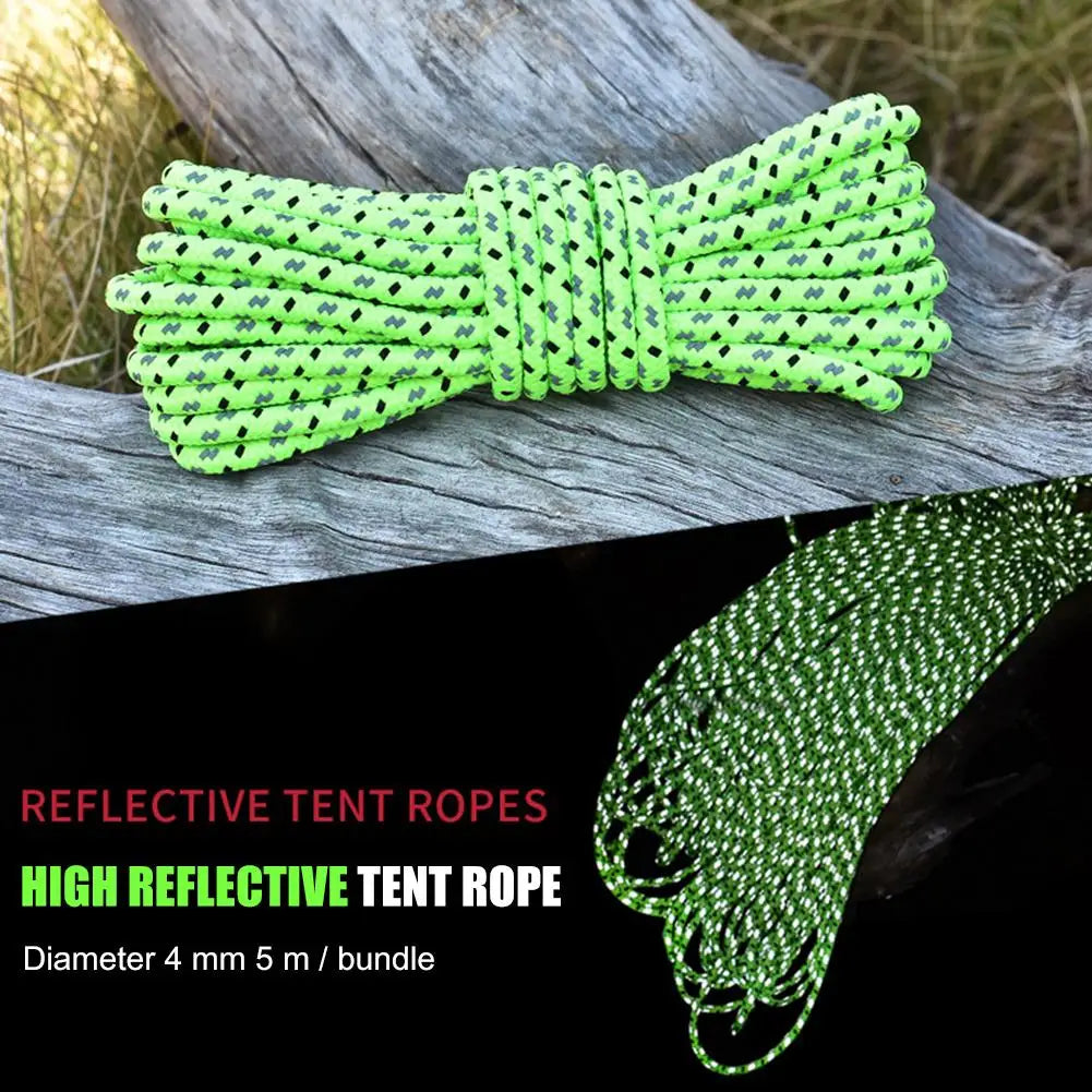 5m Reflective Paracord