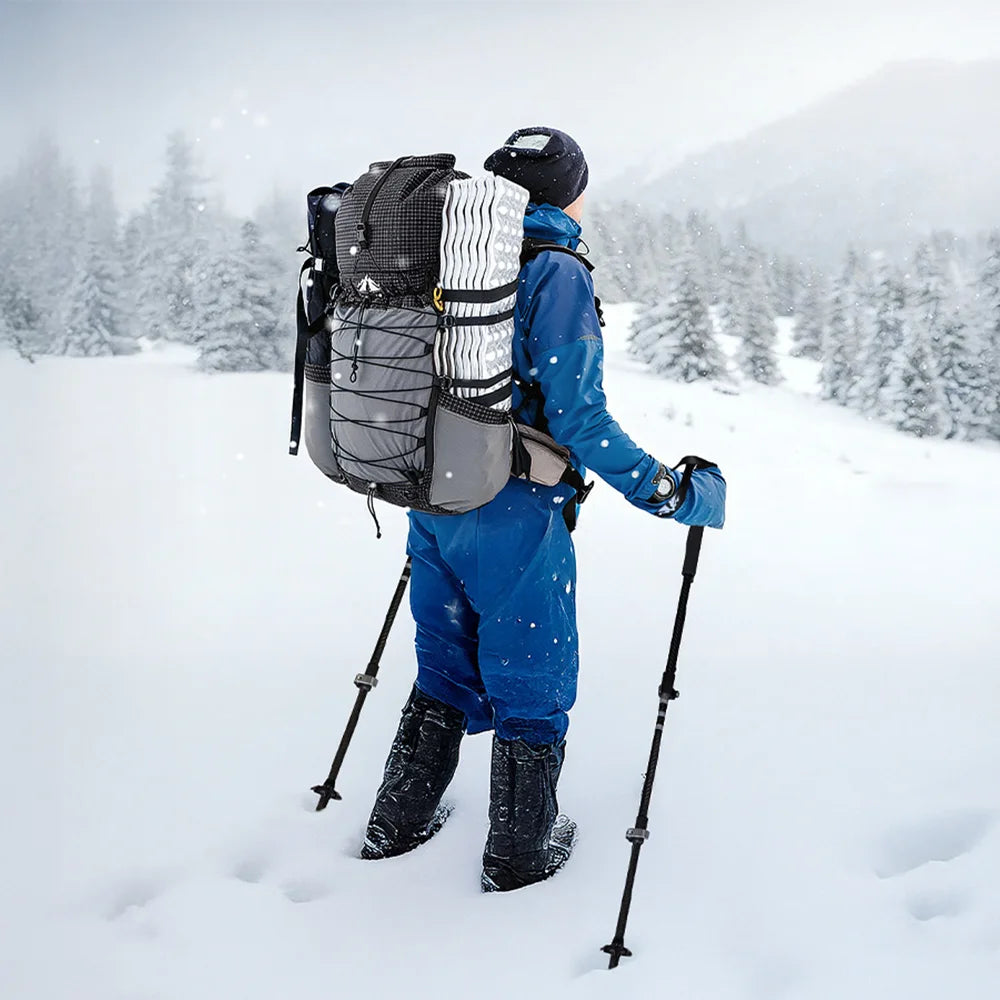 Collapsible Trekking Pole: Lightweight Hiking Stick
