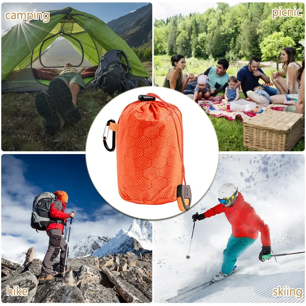 Warm Windproof, Waterproof Survival Blanket