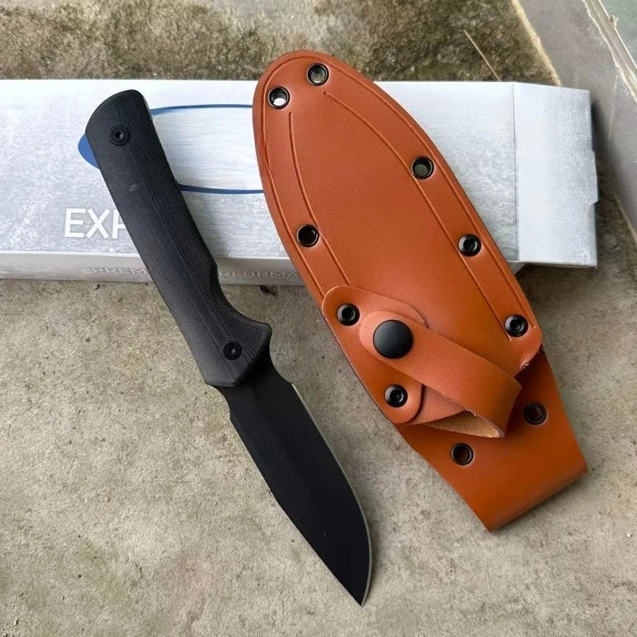 Multi-Functional EDC Camping Knife | Sharp, Durable & Trail-Ready