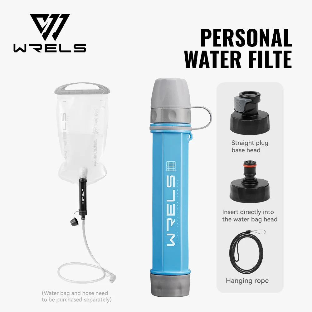 Portable Carbon Fiber Water Purifier – Hiking & Camping Filter