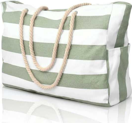 Large Waterproof Beach Tote Bag
