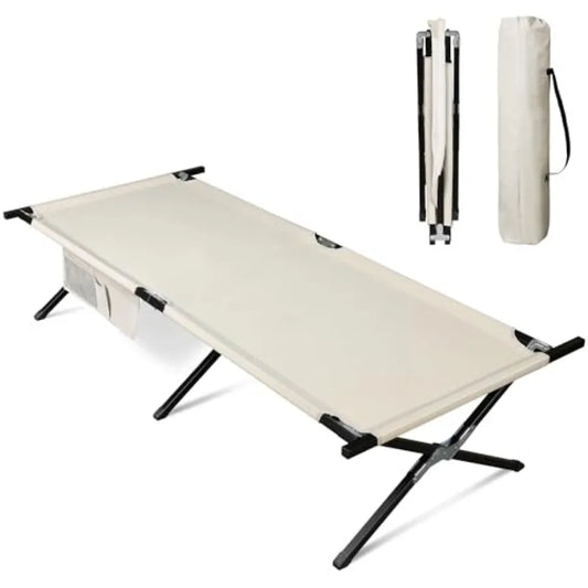 Military Camping Cot:Supports 300 Lbs