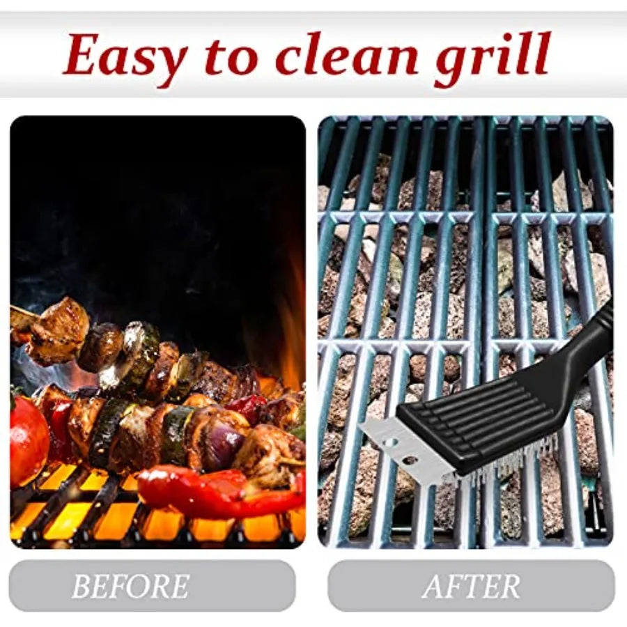 BBQ Grill Brush & Scraper (2-Pack)
