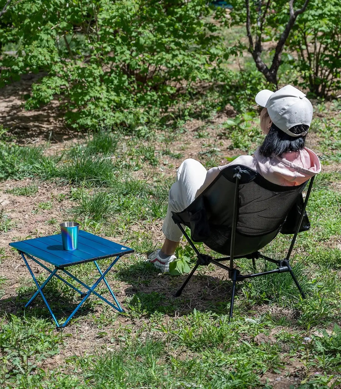 Ultralight Compact Camp Folding Chair