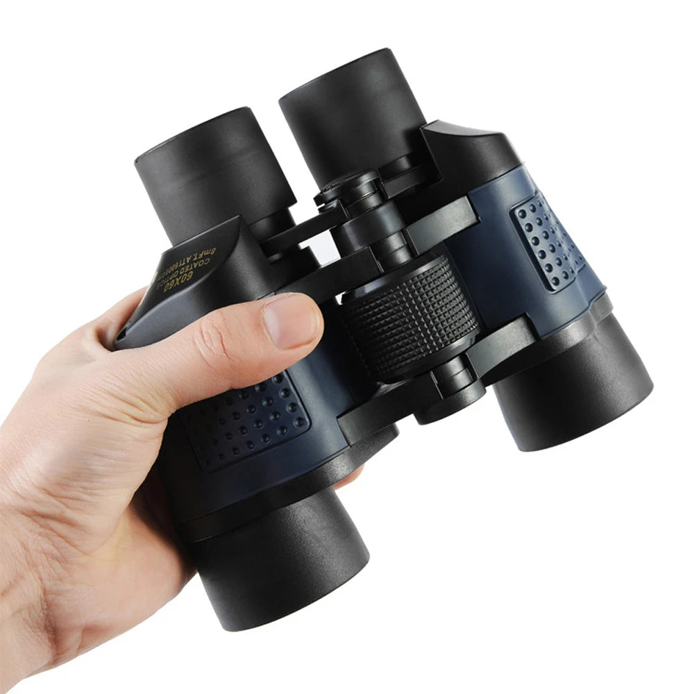 60x60 Binoculars | BAK4 Prism, IPX6 Waterproof, 3000M Range