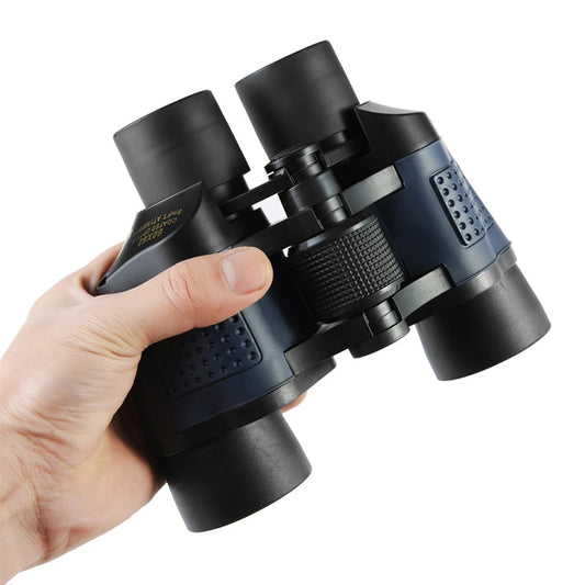 60x60 Binoculars | BAK4 Prism, IPX6 Waterproof, 3000M Range