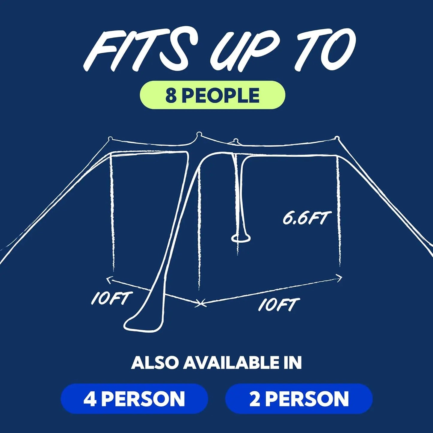 UPF 50+ Beach Tent Sun Shelter | Outdoor Canopy for Camping, Fishing & Beach