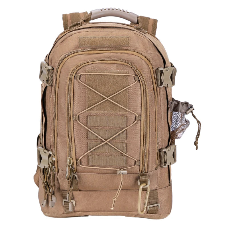 65L Tactical Backpack – Large Capacity Military Rucksack