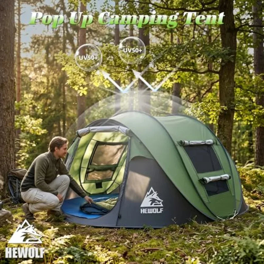 2/4 Person Pop Up Tent