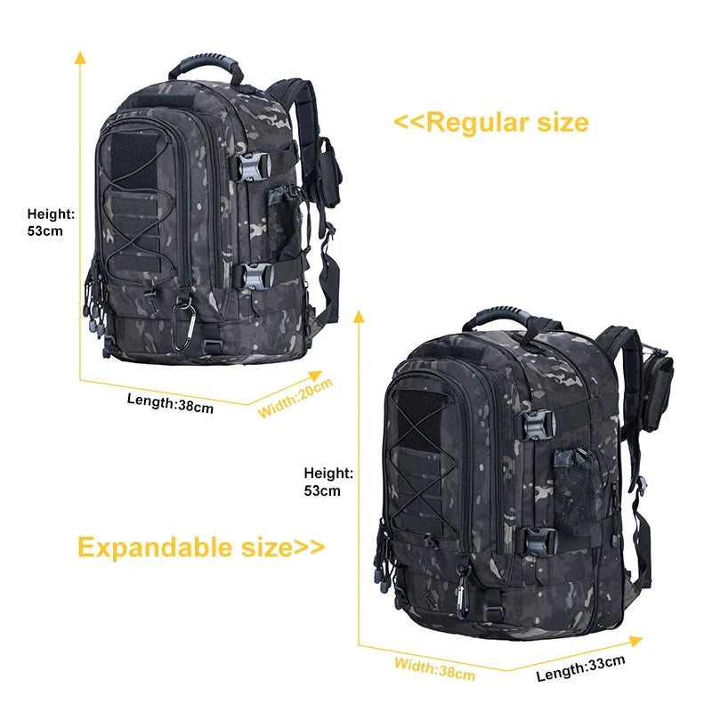 Tactical Military Army Backpacks, Bug Out Bag