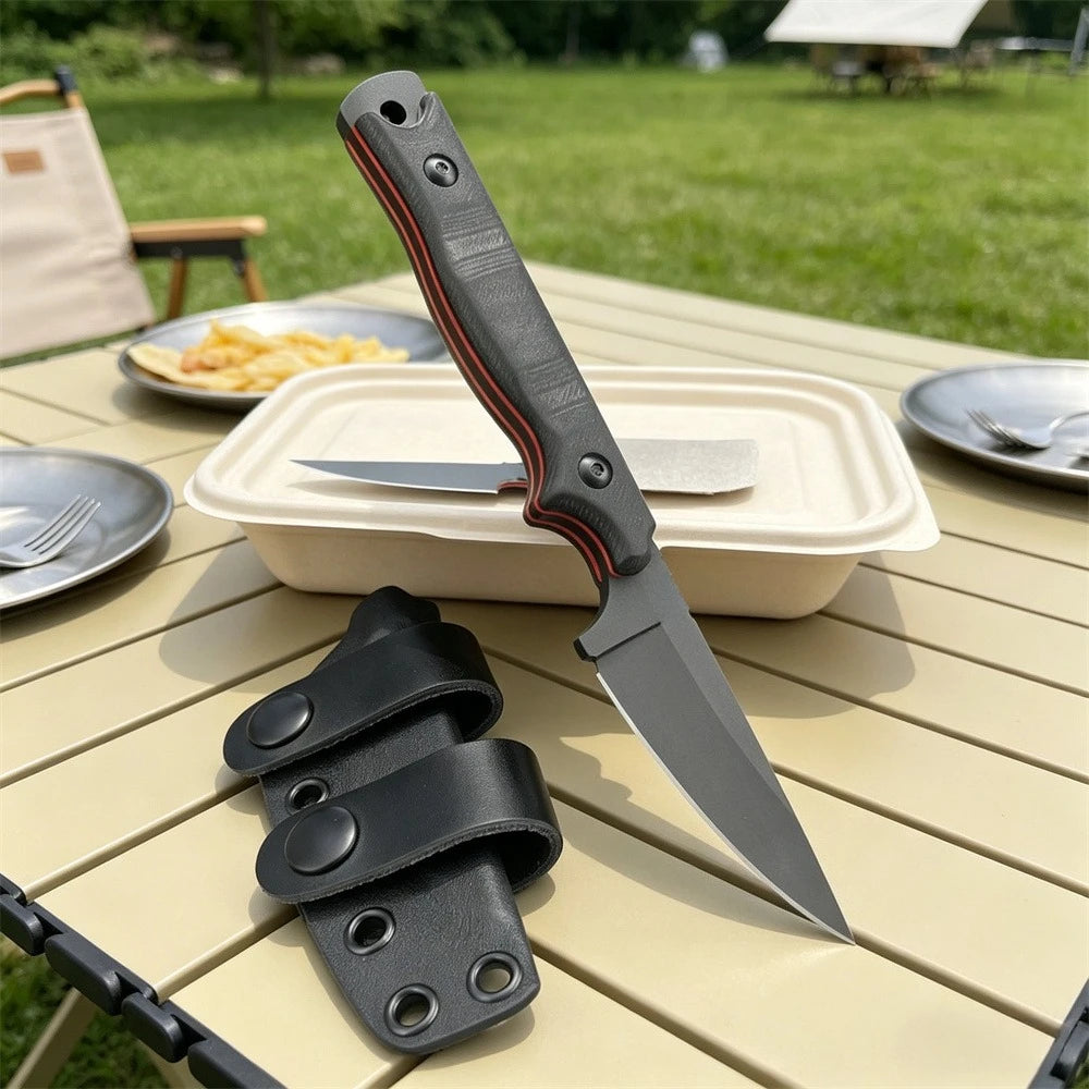 Fixed Blade Tool for Camping & Outdoor Activities