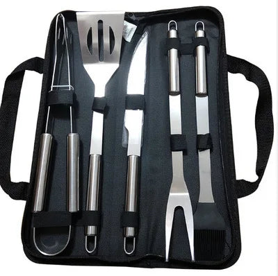 Stainless Steel BBQ set