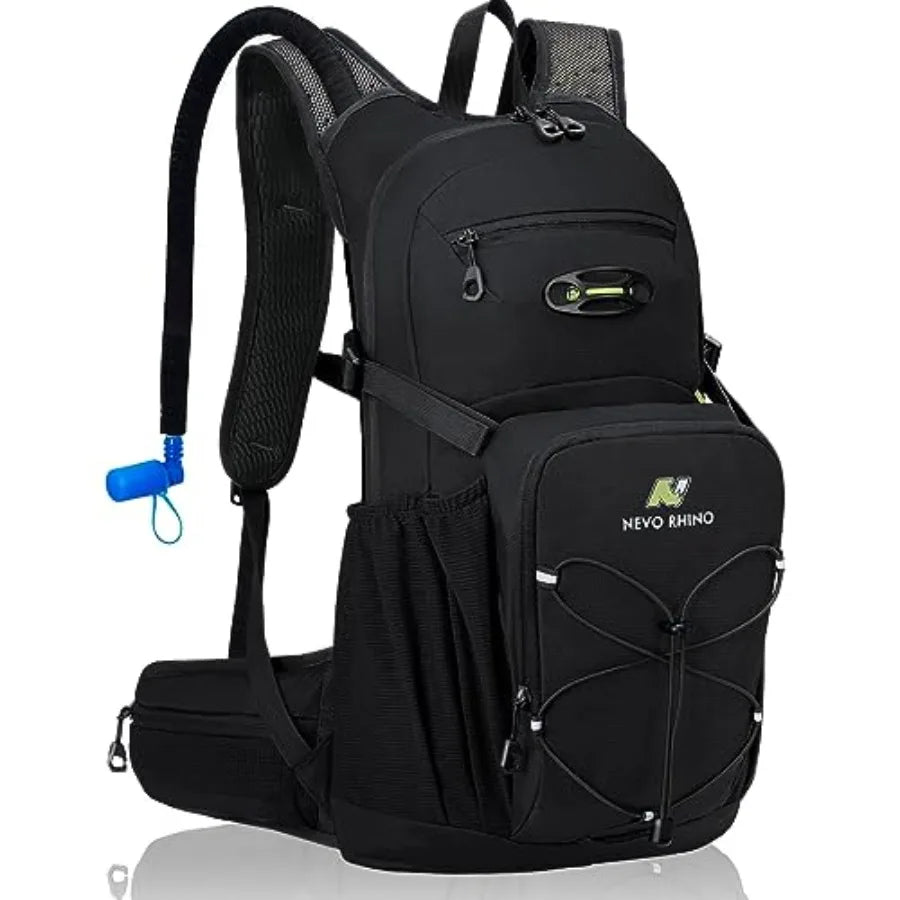 18L Backpack with 3L Water Bladder