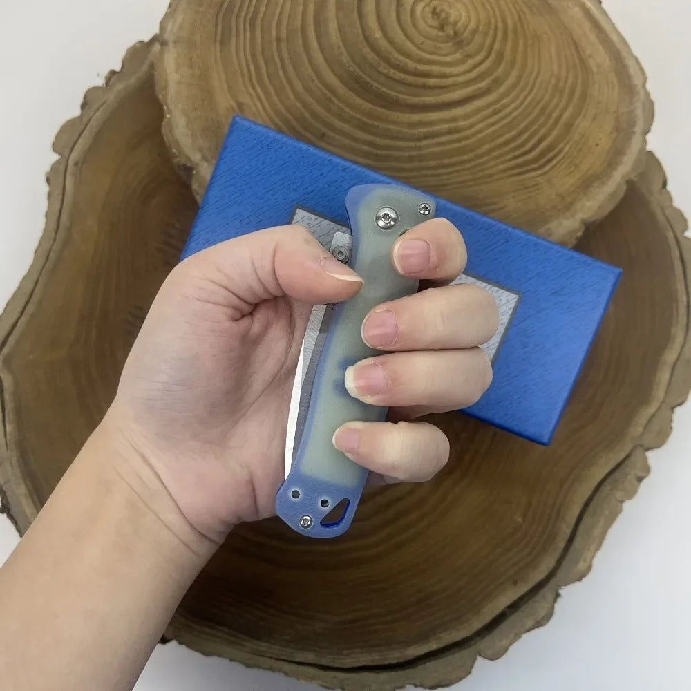 BM 535 Pocket Folding Knife with G10 Handle