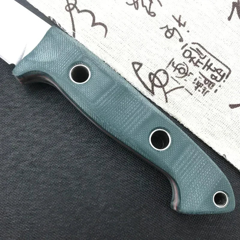 BM 162 Sibert Bushcrafter Fixed Blade Knife: S30V Steel & G10 Handle