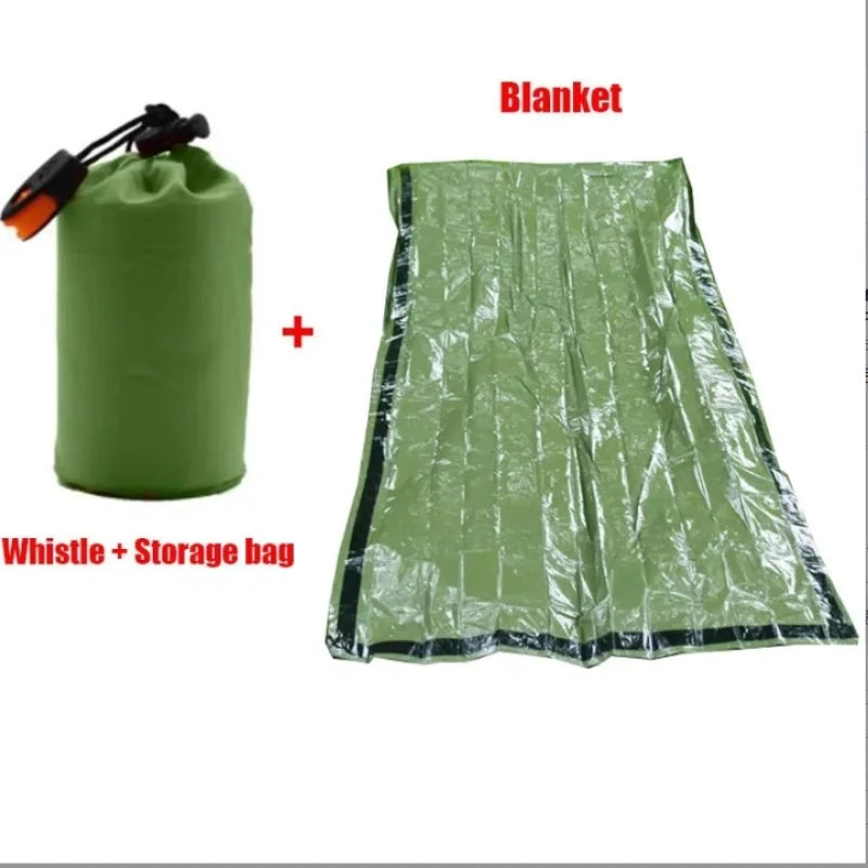 Emergency Waterproof Mylar Thermal Blanket, Lightweight