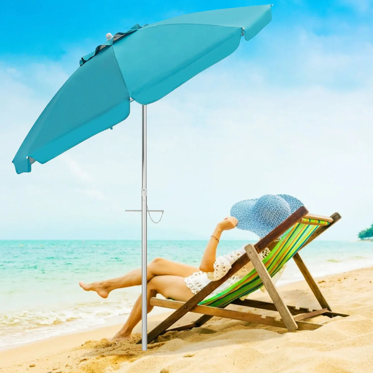 6.5FT Beach Umbrella