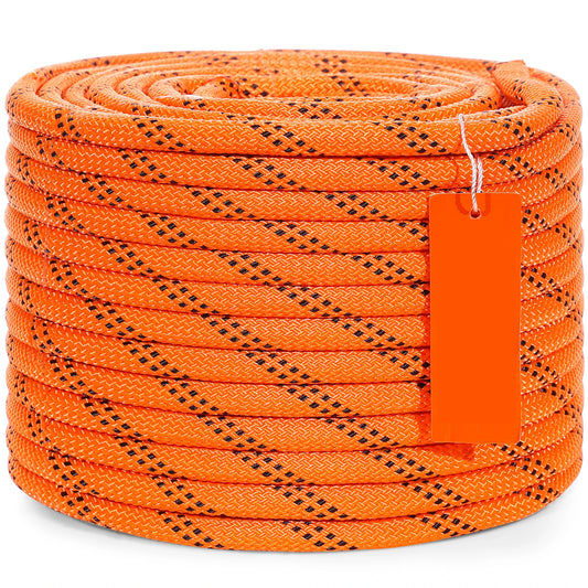 120ft Dual-Weave Paracord 3/8 or  1/2in 48-Strand