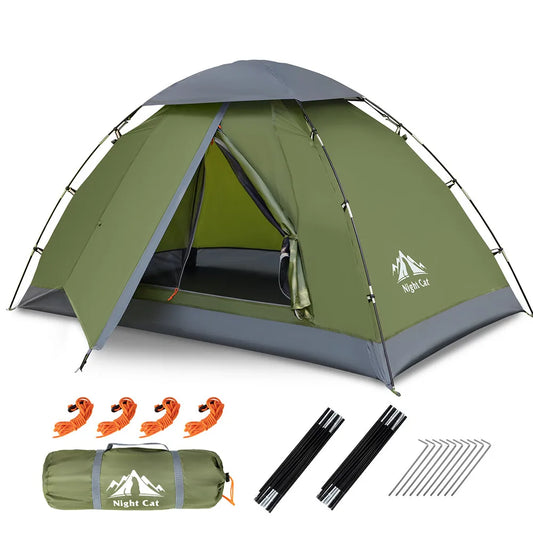 2 Person Lightweight Backpacking Tent Camping Tent Waterproof Portable Hiking