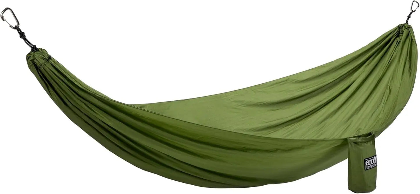 Hammock with Straps- Moss Green