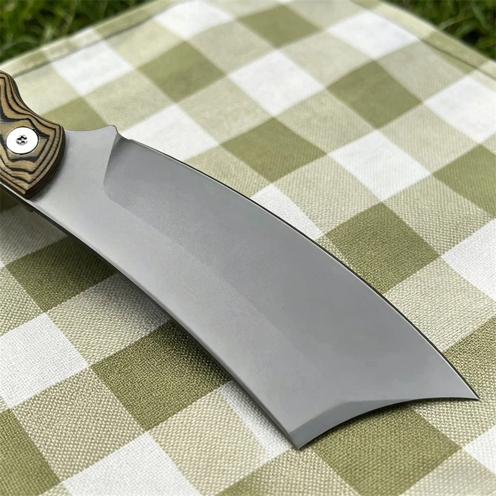Fixed Blade Camping Knife with G10 Handle