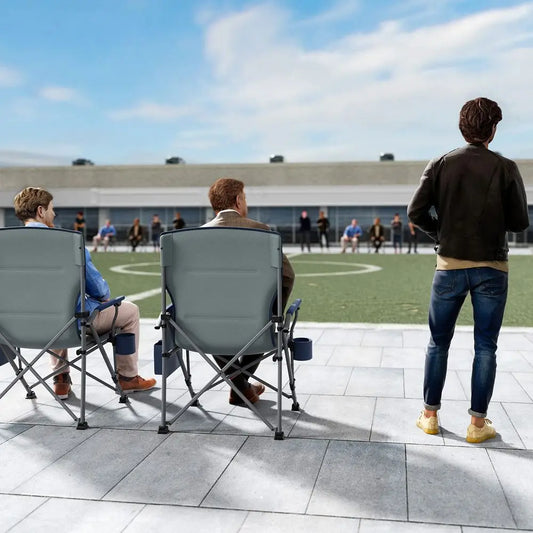 Oversized Camp Chair
