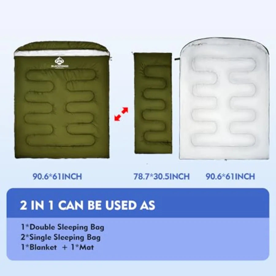 Double Sleeping Bag