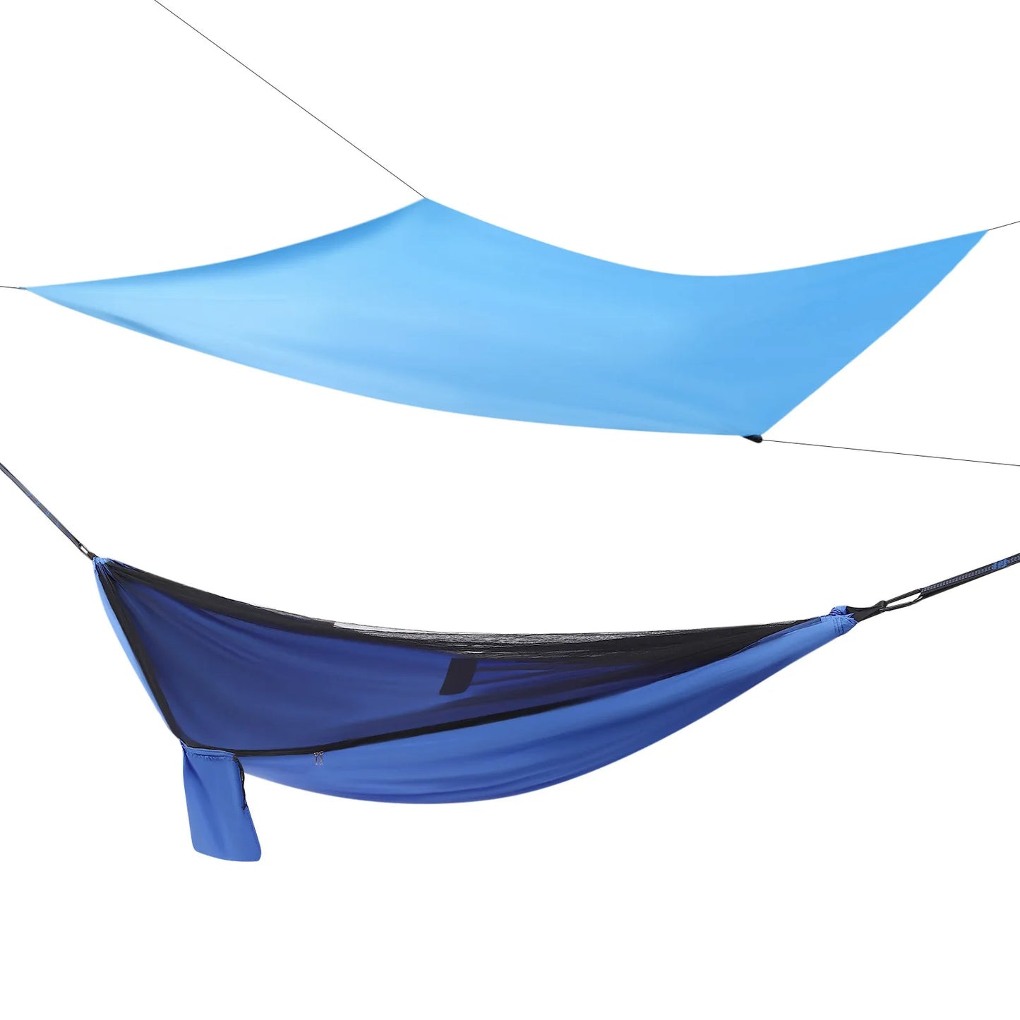 Camping Hammock — 440 lb Load-Bearing Capacity