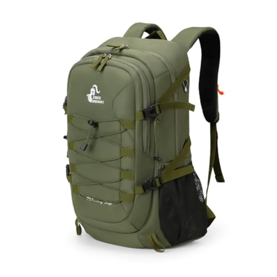 40L Waterproof Hiking Backpack with Rain Cover