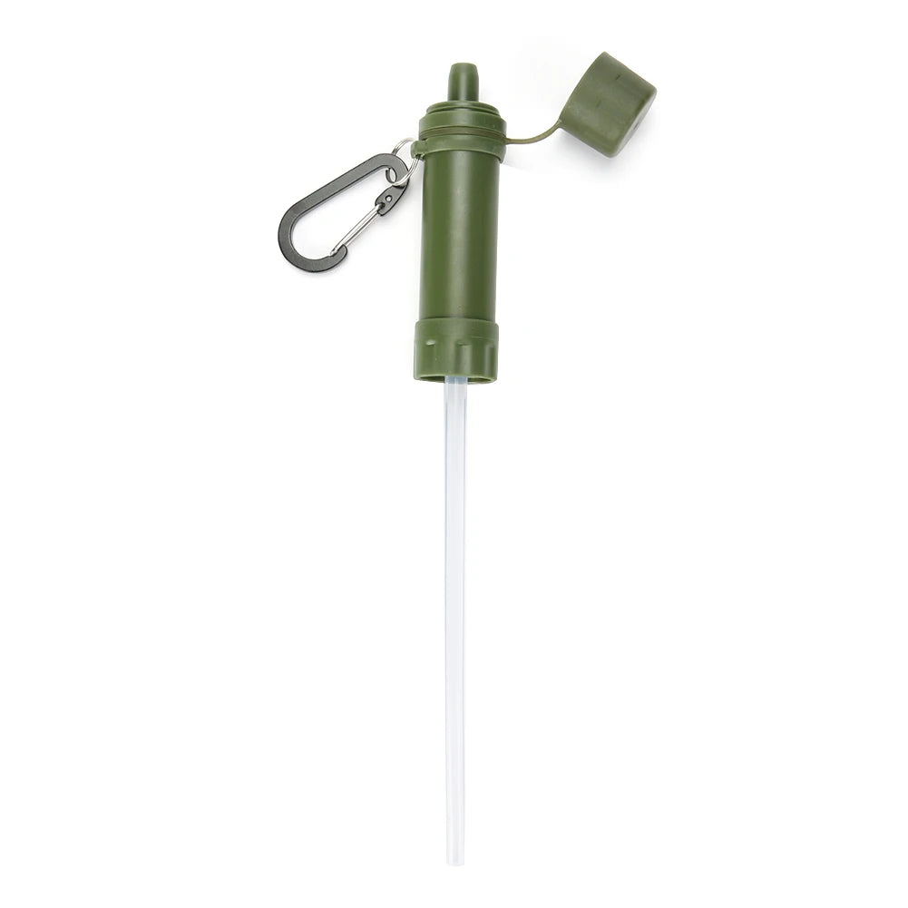 Personal Drinking Water Filtering Tool
