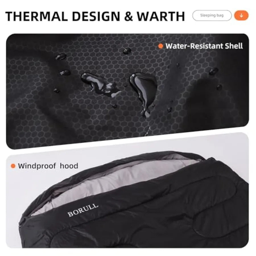 Double Waterproof Sleeping Bag