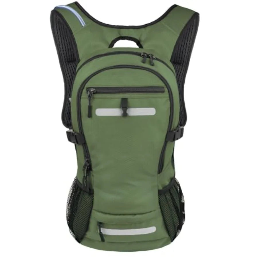 20L Multipurpose Hiking Backpack with 3L Water Bladder