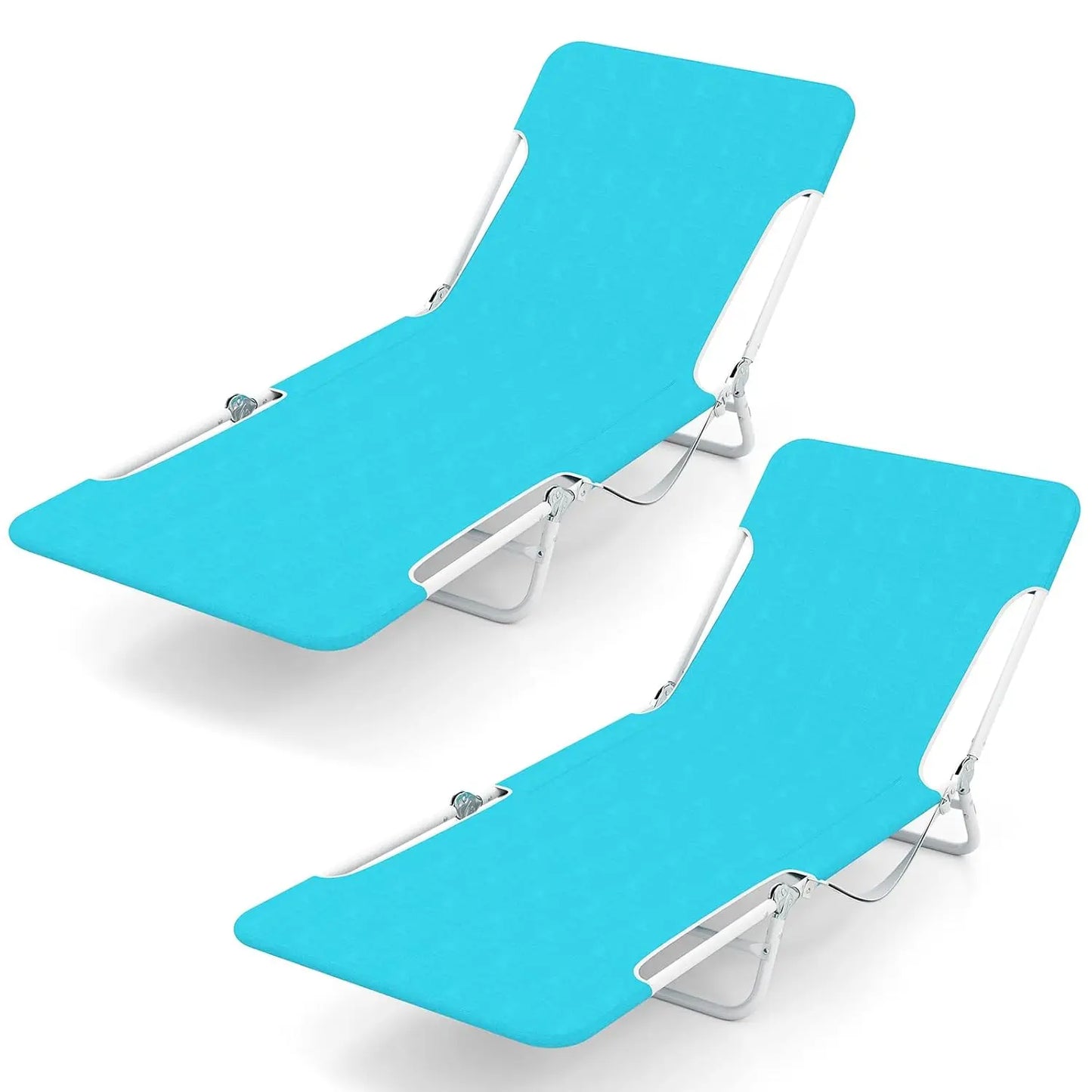 Adjustable Folding Tanning Chair
