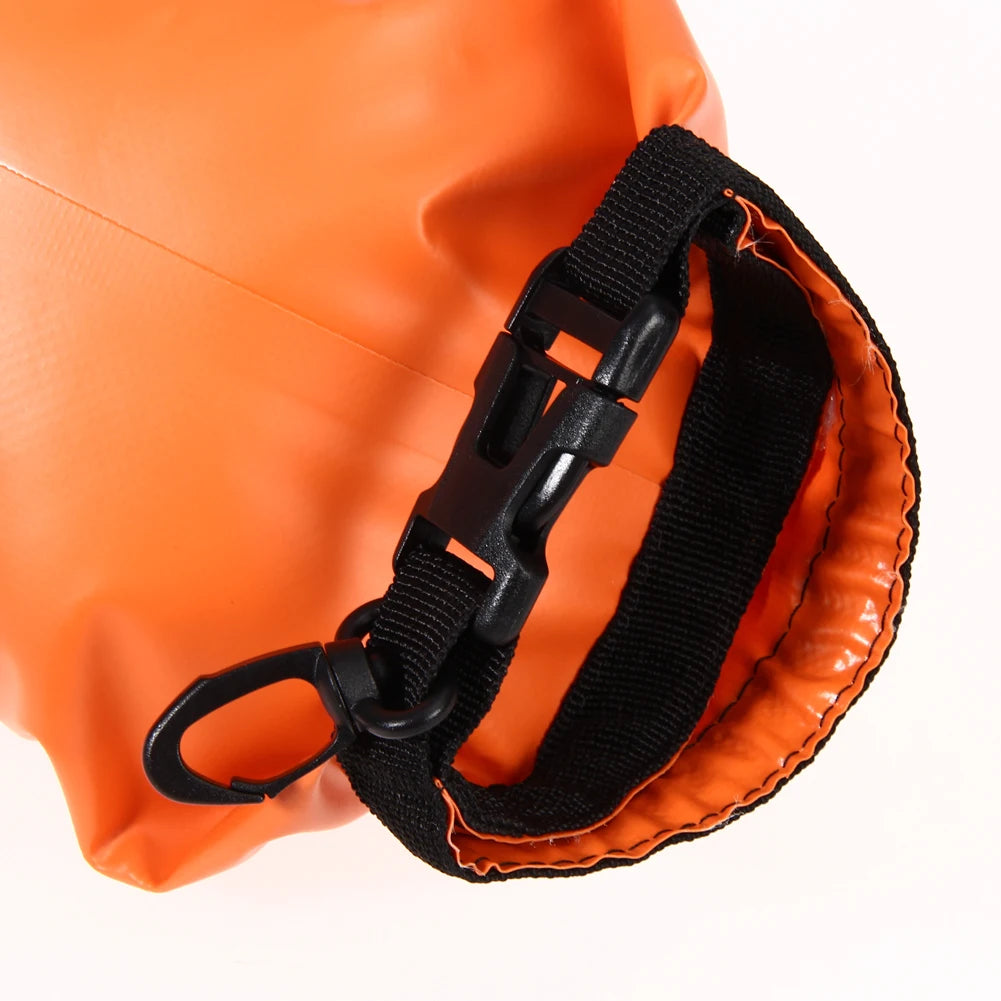 APWIKOGER 2L Waterproof Dry Bag – Floating Lightweight Dry Sack for Camping, Fishing & Water Sports