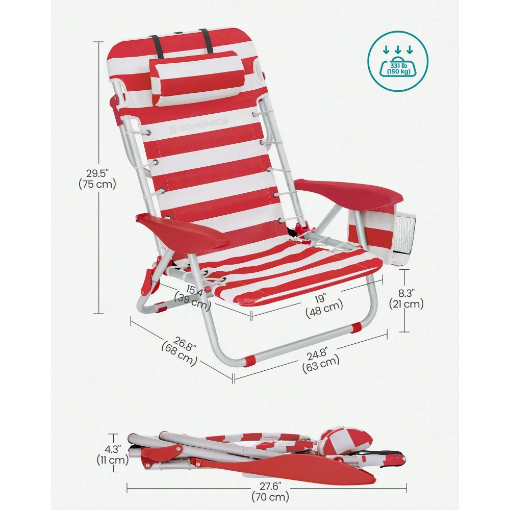 Folding Beach Chair