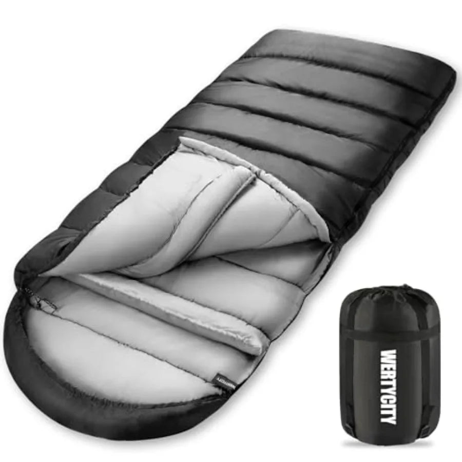 XXL Big and Tall 4 Season Sleeping Bag