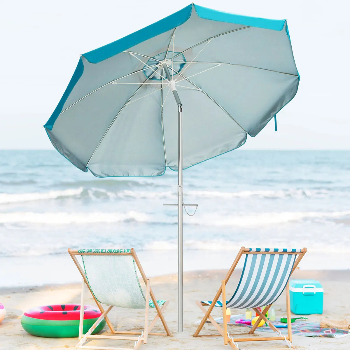 6.5FT Beach Umbrella