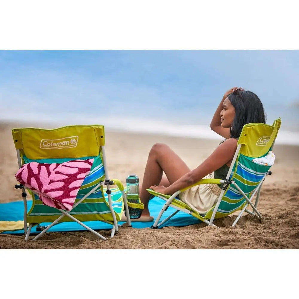 Beach Chair with Cup Holder