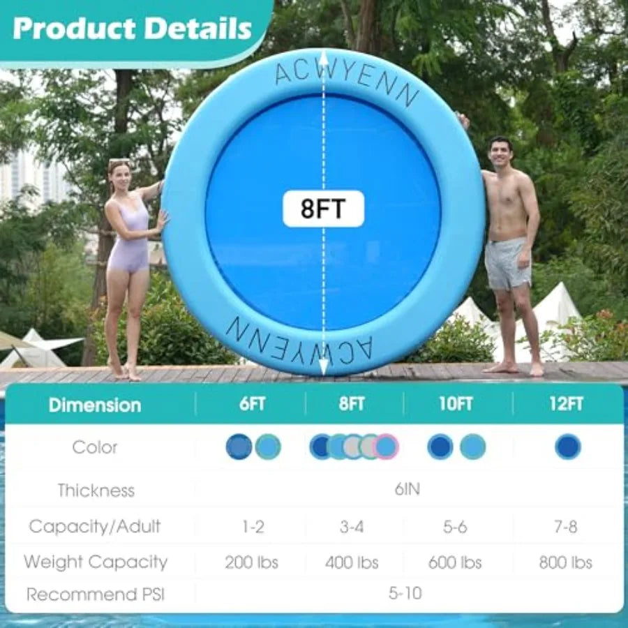 Round Floating Ring Hammock
