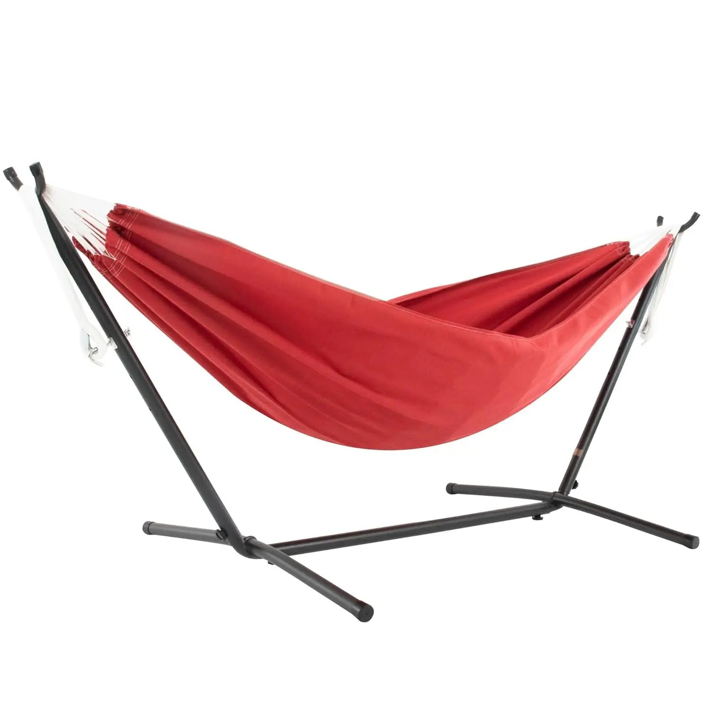 Double Sunbrella Hammock with Steel Stand