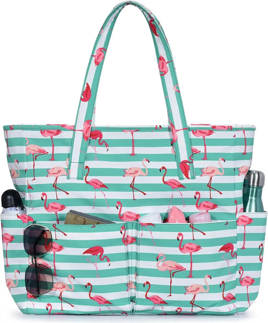 Large Waterproof Beach Tote